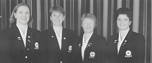 Lisa Walton, Julie Hall, Ira Butler, Kirsty Speak